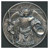 2017 Niue $5 Gabriel .999 Silver Round 65 Grams