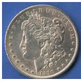 1890-S Morgan Silver Dollar