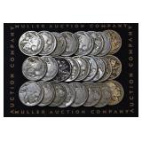 25- 1917 Buffalo Nickels