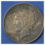 1934-D Peace Silver Dollar
