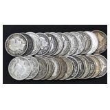 25- Mixed Liberty Head Barber Dimes Better Grade