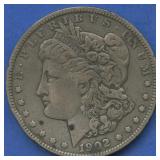 1902 Morgan Silver Dollar