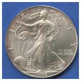 1998 ASE Silver Eagle 1 ozt