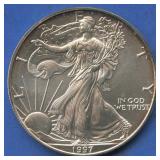 1997 ASE Silver Eagle 1 ozt