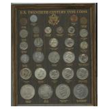 US 20th Century Type Coins-29 Pieces