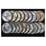 19- 1950-D Jefferson Nickels Higher Grade