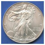 2008 ASE Silver Eagle 1 ozt