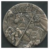 2016 Norse Gods .999 Silver Rounds 2 ozt OGP