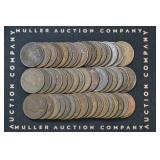 Roll of Mixed 1900's Indian Head Cents