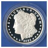 2023-S Morgan Silver Dollar Proof