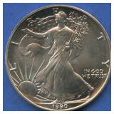 1990 ASE Silver Eagle 1 ozt