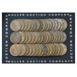 Roll of 1909 Lincoln Head Cents