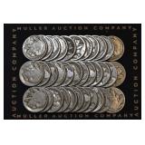 34- 1918 Buffalo Nickels