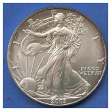 2003 ASE Silver Eagle 1 ozt