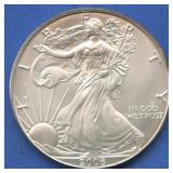 2006 ASE Silver Eagle 1 ozt