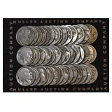 Roll of Mixed 1913 Type I Buffalo Nickels