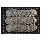 54- 1935-D and 1935-S Buffalo Nickels