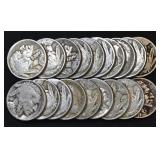 19- 1921 Buffalo Nickels