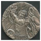 2016 Norse Gods .999 Silver Rounds 2 ozt OGP