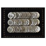 Roll of Mixed Roosevelt Silver Dimes AU/BU