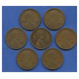 7- 1914-S Lincoln Head Cents