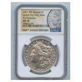 2021-CC Morgan Silver Dollar NGC MS 70