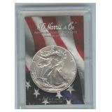 2022 ASE Silver Eagle