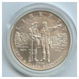 2004 Lewis & Clark 200th .900 Silver Dollar