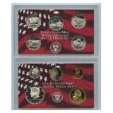 2006-S US Mint Silver 10-Coin Proof Set