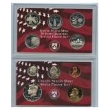 2000-S US Mint Silver 10-Coin Proof Set