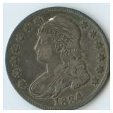 1834 Capped Bust Half Dollar