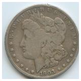 1903-S Morgan Silver Dollar