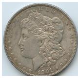 1901 Morgan Silver Dollar