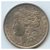 1890 Morgan Silver Dollar