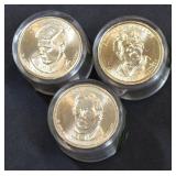 3 - Littleton Certified Presidental Dollars (36)