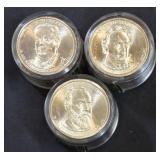 3 - Littleton Certified Presidental Dollars (36)