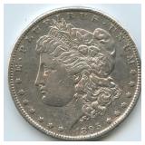 1895-S Morgan Silver Dollar