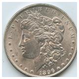 1896 Morgan Silver Dollar
