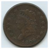 1809 Classic Head Large Cent
