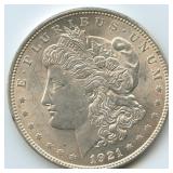 1921 Morgan Silver Dollar