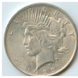 1923 Peace Silver Dollar