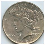 1924 Peace Silver Dollar