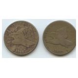 2- Flying Eagle Cents