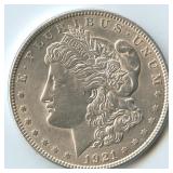 1921 Morgan Silver Dollar