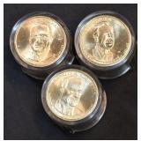 3 - Littleton Certified Presidental Dollars (36)