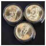 3 - Littleton Certified Presidental Dollars (36)