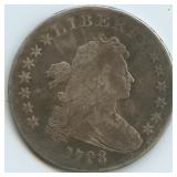 1798 Draped Bust Dollar