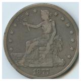 1877 Silver Trade Dollar