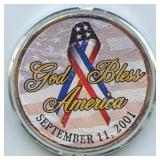 2001 ASE Silver Eagle God Bless America