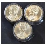 3 - Littleton Certified Presidental Dollars (36)